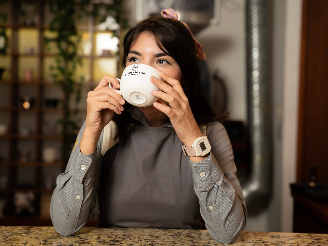¿A qué color sabe tu café?