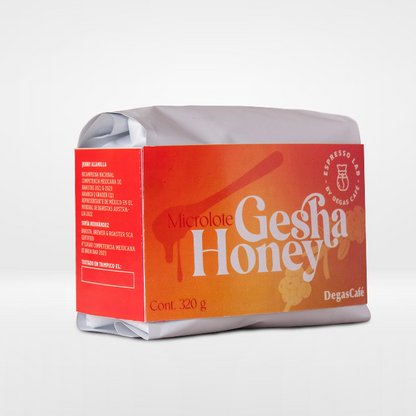 Gesha Honey | Café de especialidad 320g