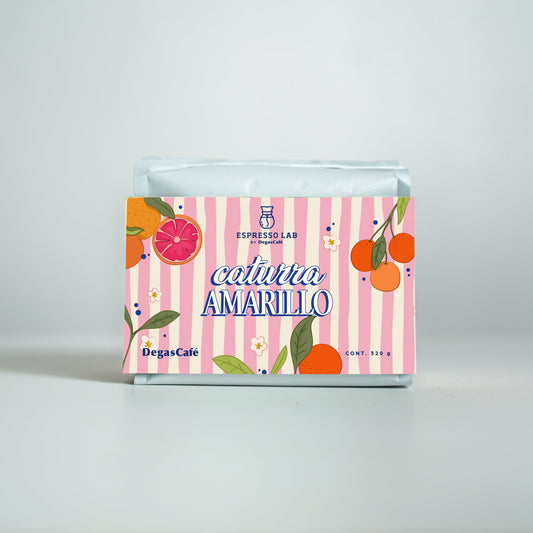 Caturra Amarillo | Café de especialidad 320 gr