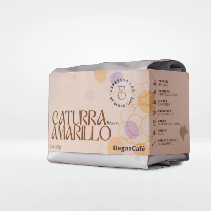 Caturra Amarillo | Café de especialidad 320 gr