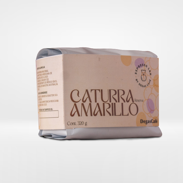 Caturra Amarillo | Café de especialidad 320 gr