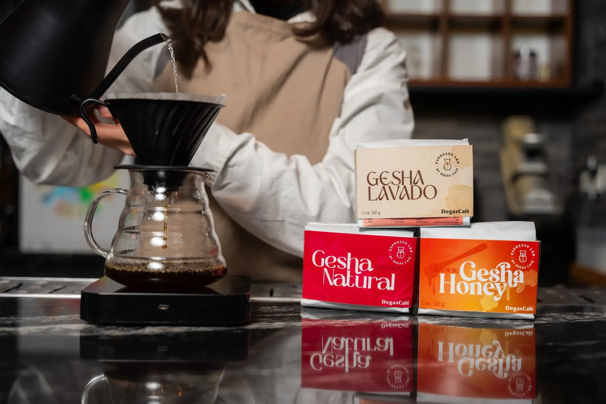 Espresso Lab, tienda de café de especialidad