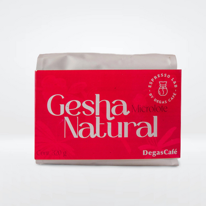 Gesha Natural | Café de especialidad 320grs