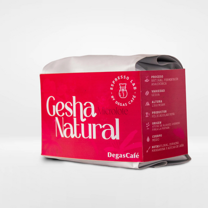 Gesha Natural | Café de especialidad 320grs