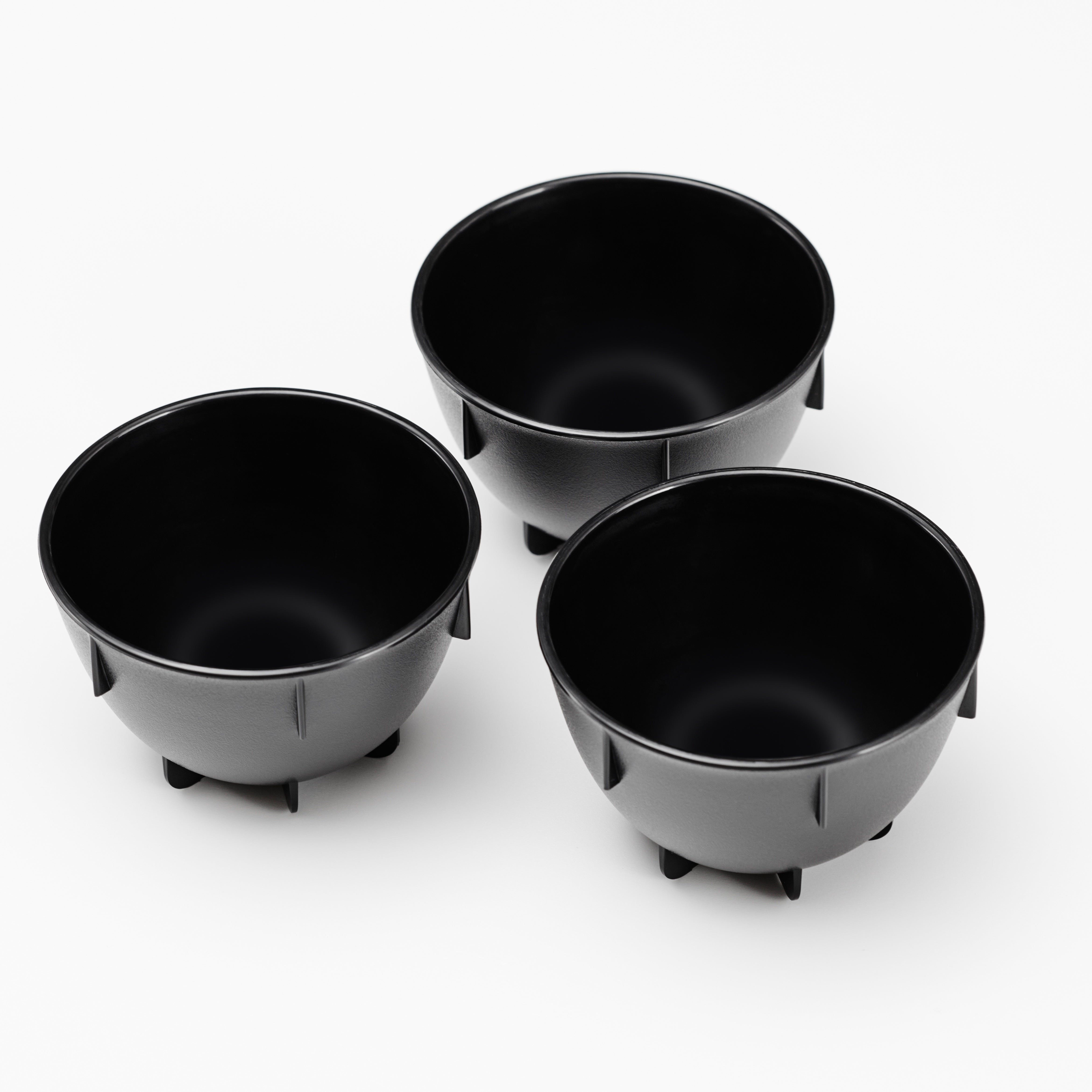 Cupping Bowls - Tazones de cata negros (12 Pzas)