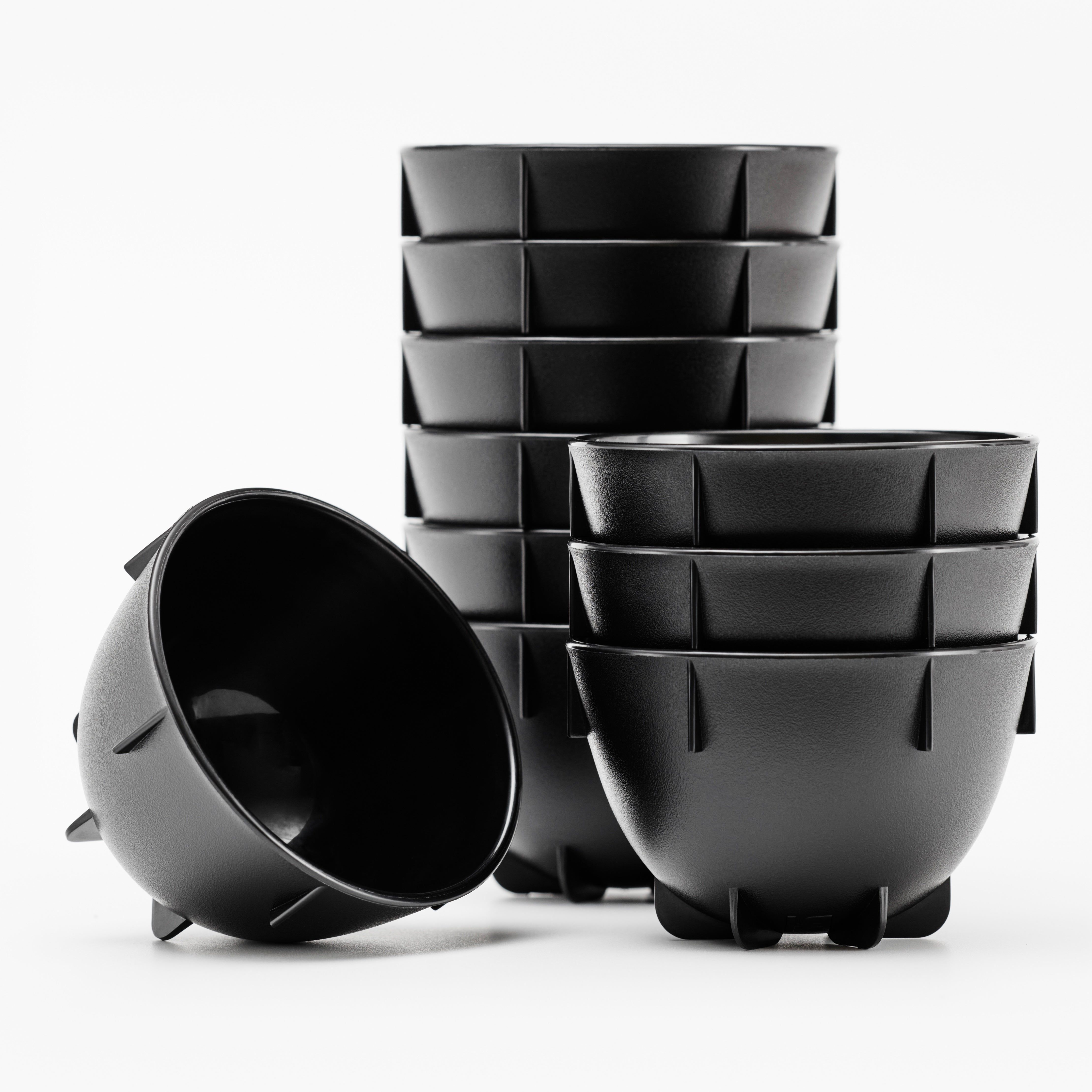 Cupping Bowls - Tazones de cata negros (12 Pzas)