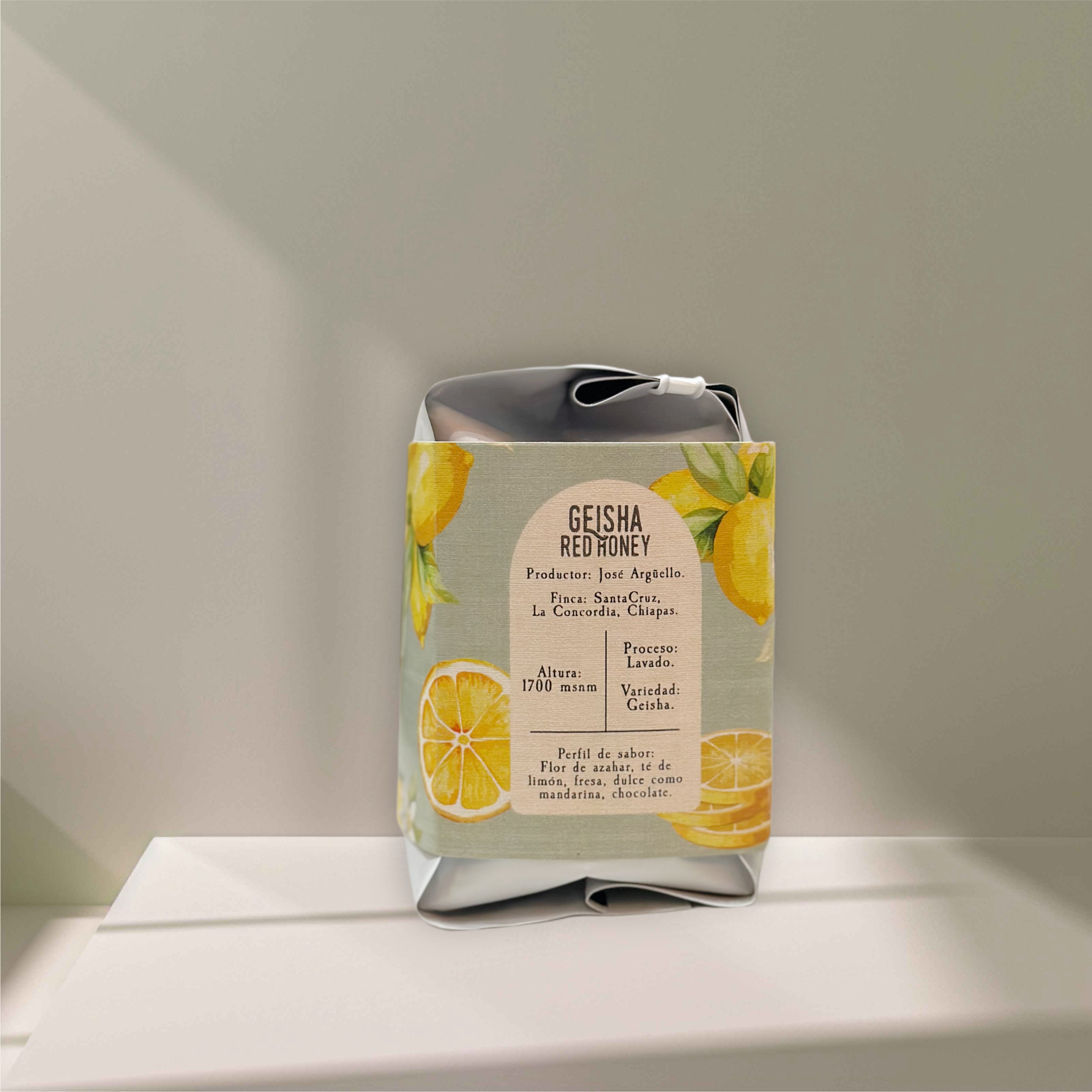Gesha Lavado | Café de especialidad 320gr