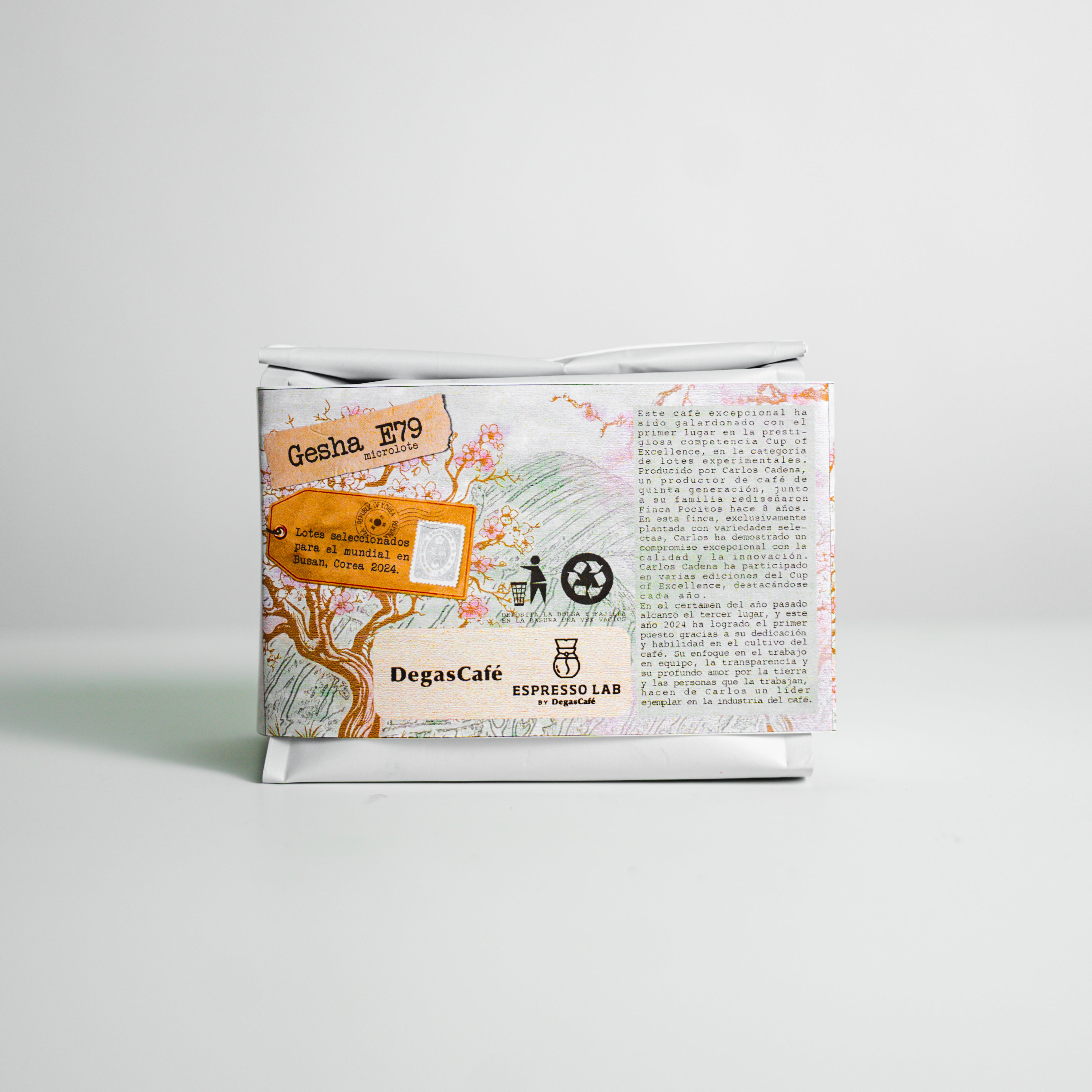 GEISHA E78 - Road to Busan