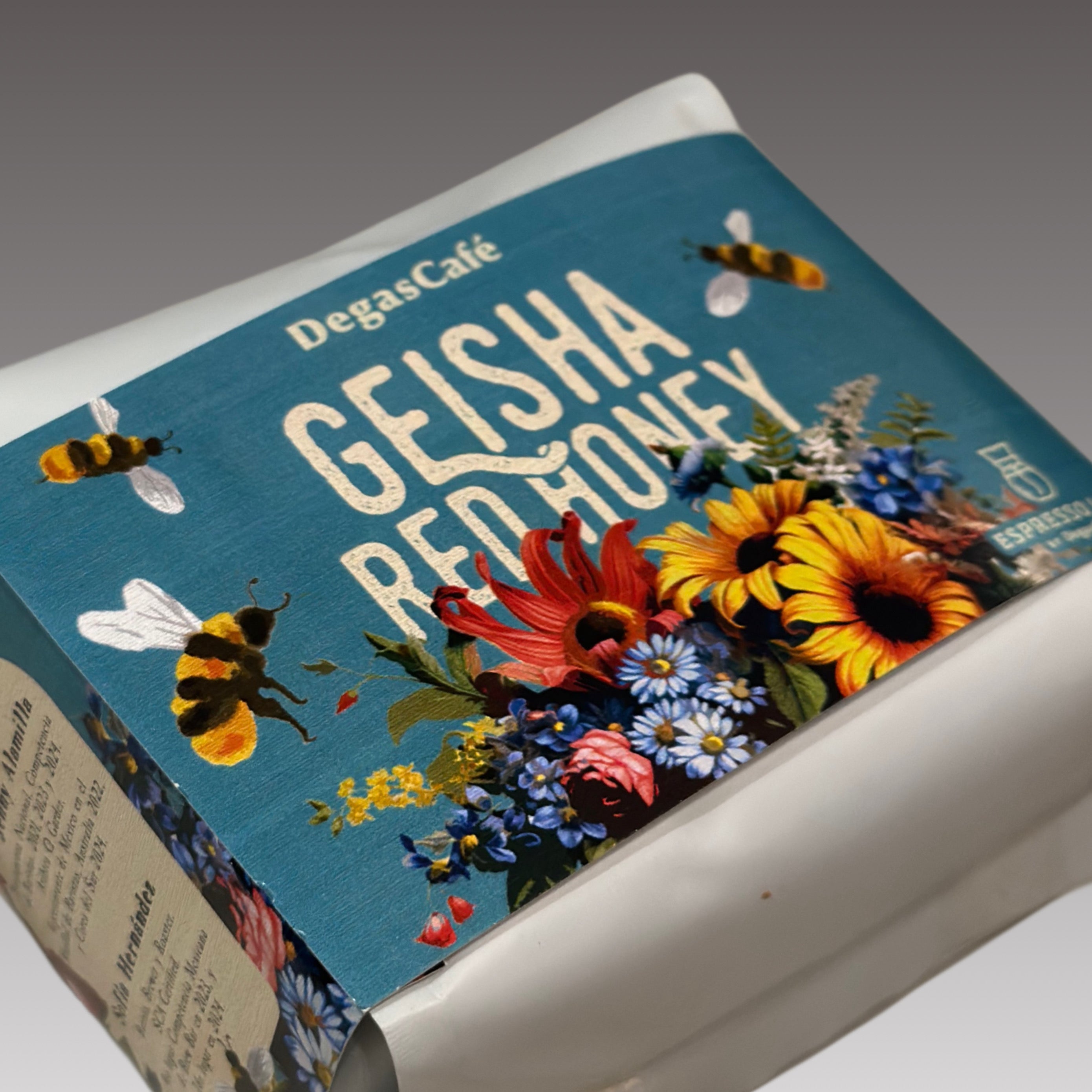 Geisha Red Honey